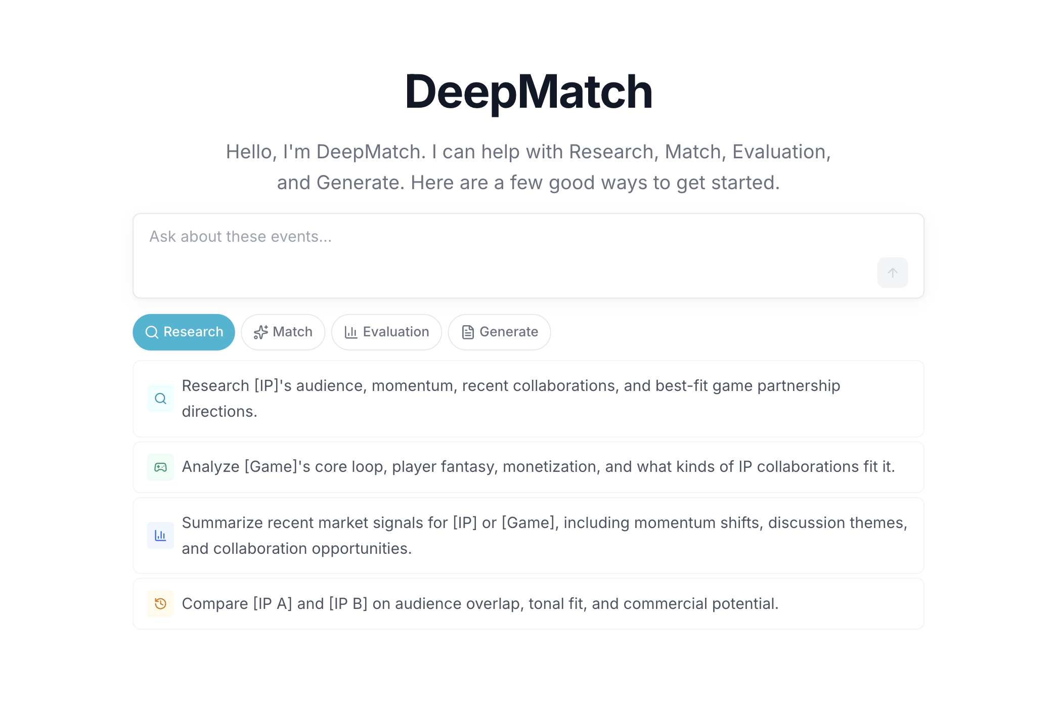 DeepMatch